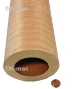 Canvas Phenolic Tubes 3/4' Wall