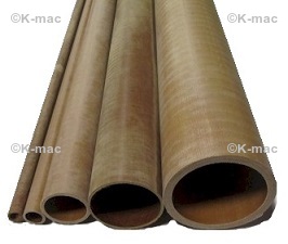 Canvas Phenolic Tubes 3/16" Wall