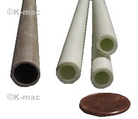 1/16" Wall Thickness G5, G9 Tubes