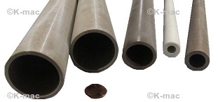 1/8" Wall Thickness G5 G9 Tubes
