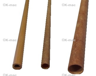1/32 Inch Thick Paper Phenolic Tube